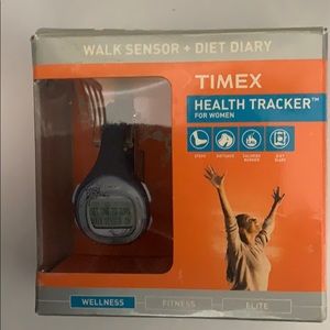 Never used NEW Timex Watch (deep purple)